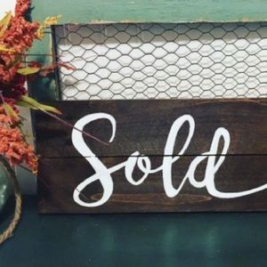 ALL ITEMS PAST THIS POINT HAVE BEEN SOLD !!! 😊